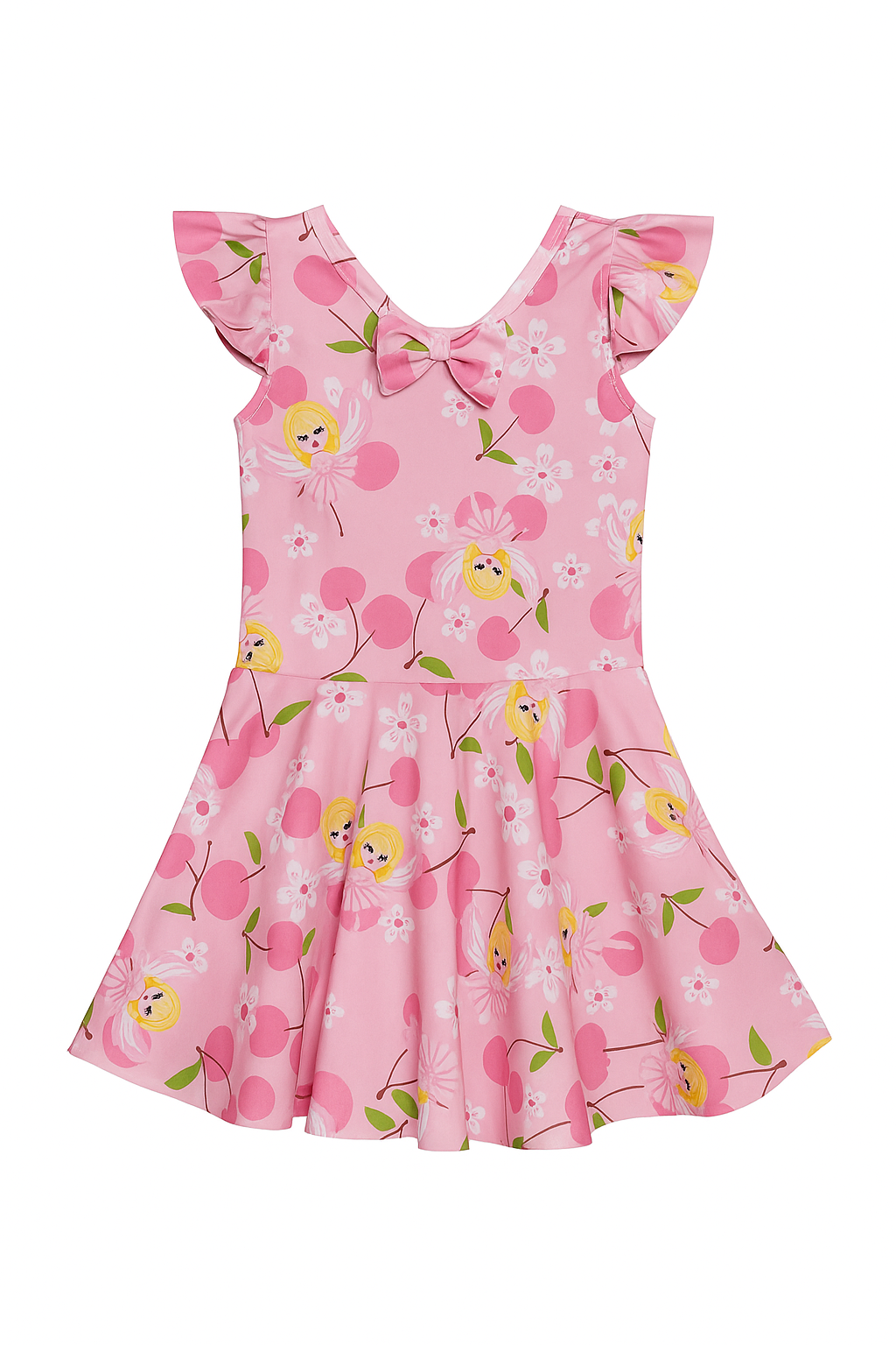 Fairy Flutter Swim Dress