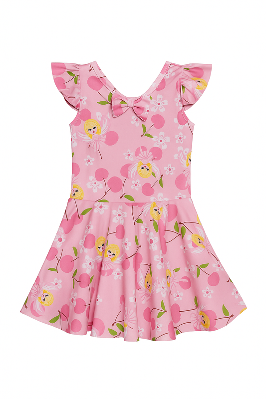 Fairy Flutter Swim Dress