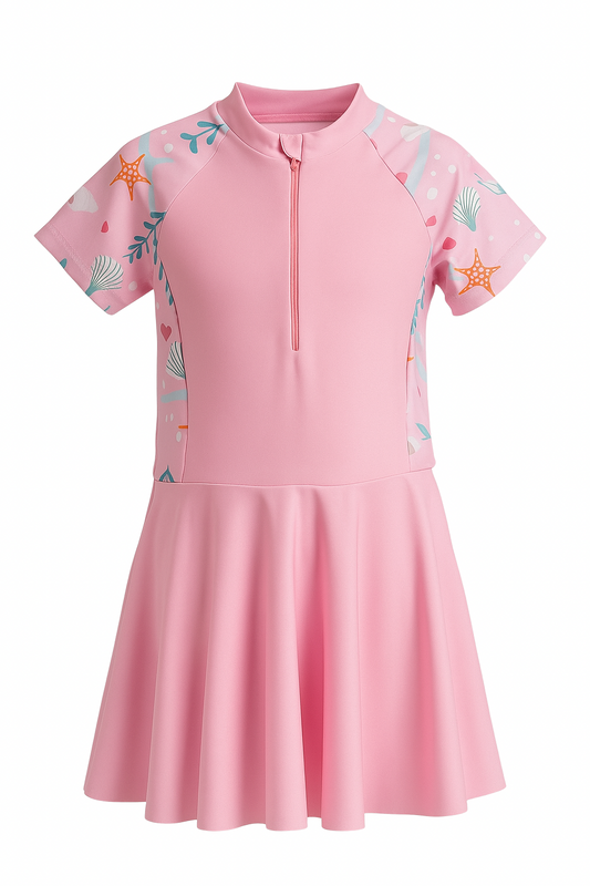 Seashell Dreams Swim Dress